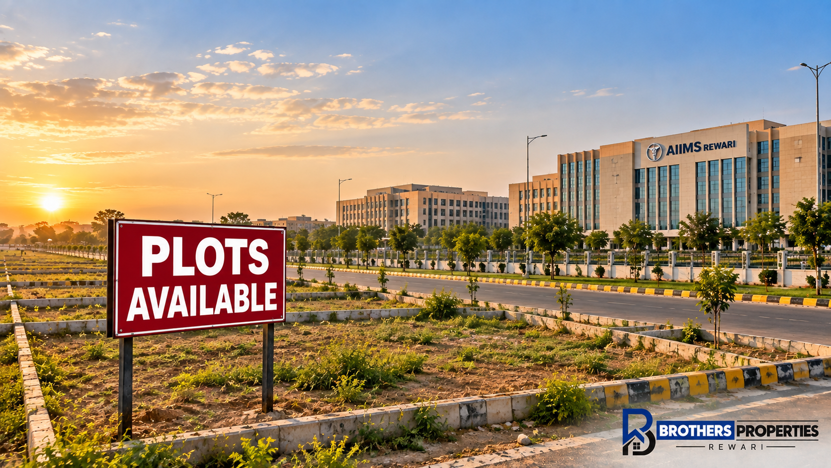 High Future Value Plots Near AIIMS - Near AIIMS Rewari, Rewari