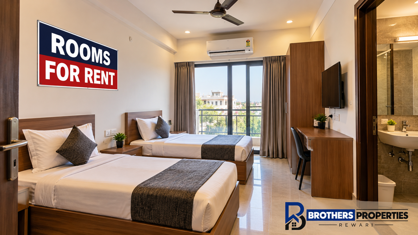 Rooms For Rent Near AIIMS - Near AIIMS Rewari, Rewari